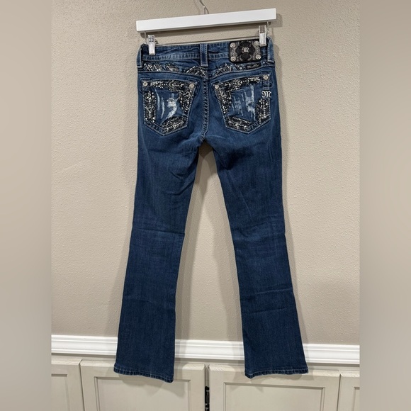 Miss Me Signature Boot Jean - Picture 1 of 6